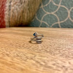 James Avery Arrow & Heart Ring